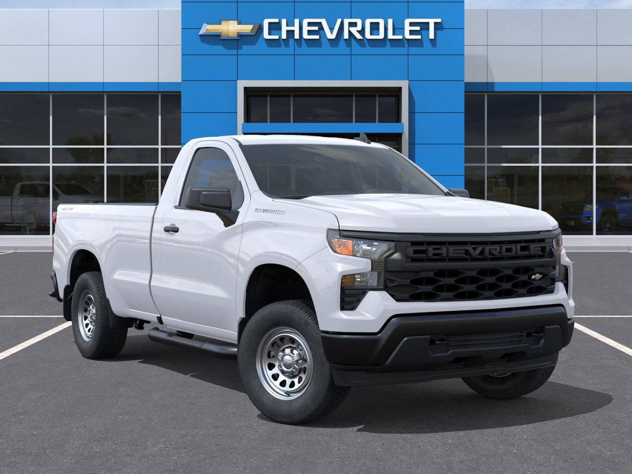 New 2024 Chevrolet Silverado 1500 W/T w/ Trailering Package AWD/4WD image 7