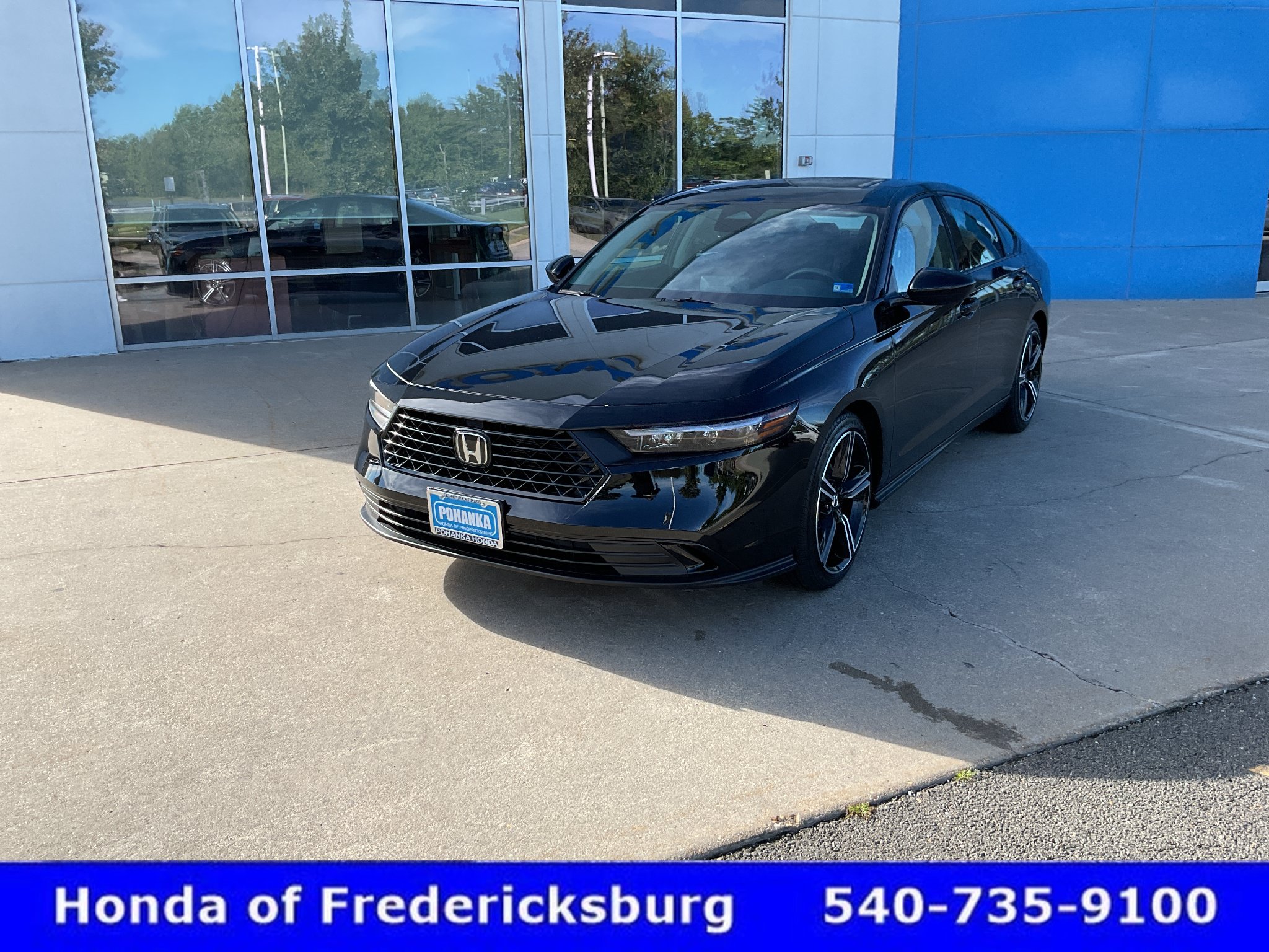 Certified 2026 Honda Accord SE image 2