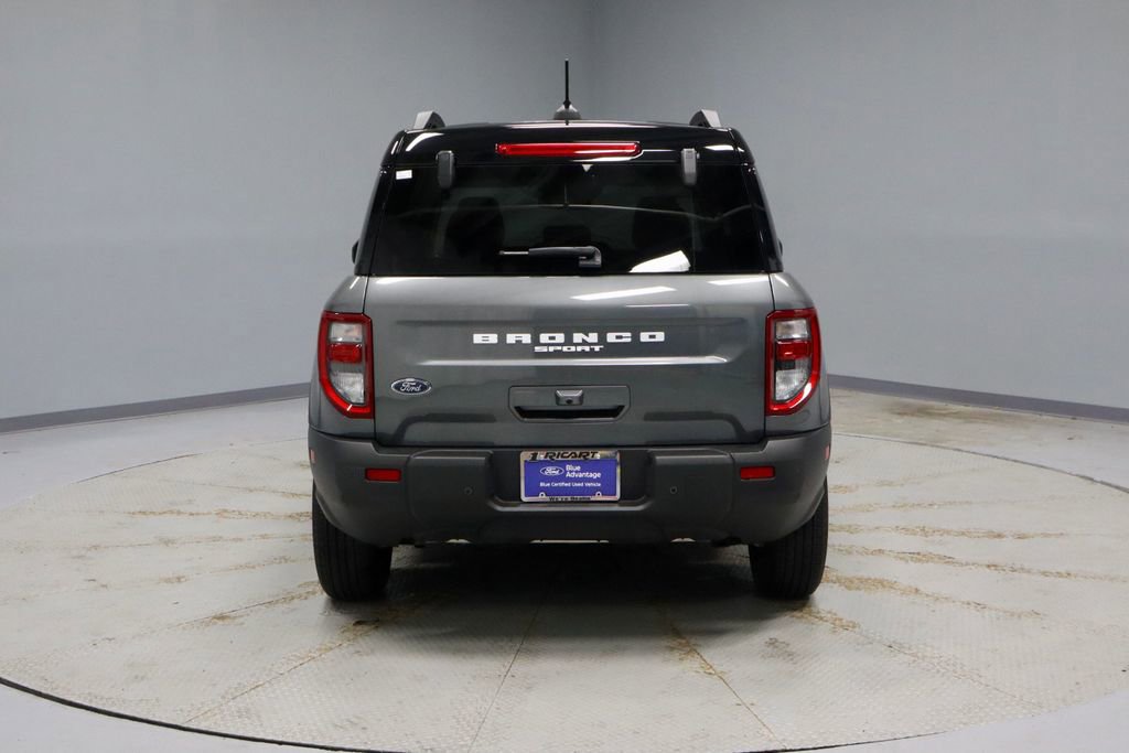 Certified 2025 Ford Bronco Sport Outer Banks w/ Outer Banks Tech Package+ AWD/4WD image 11