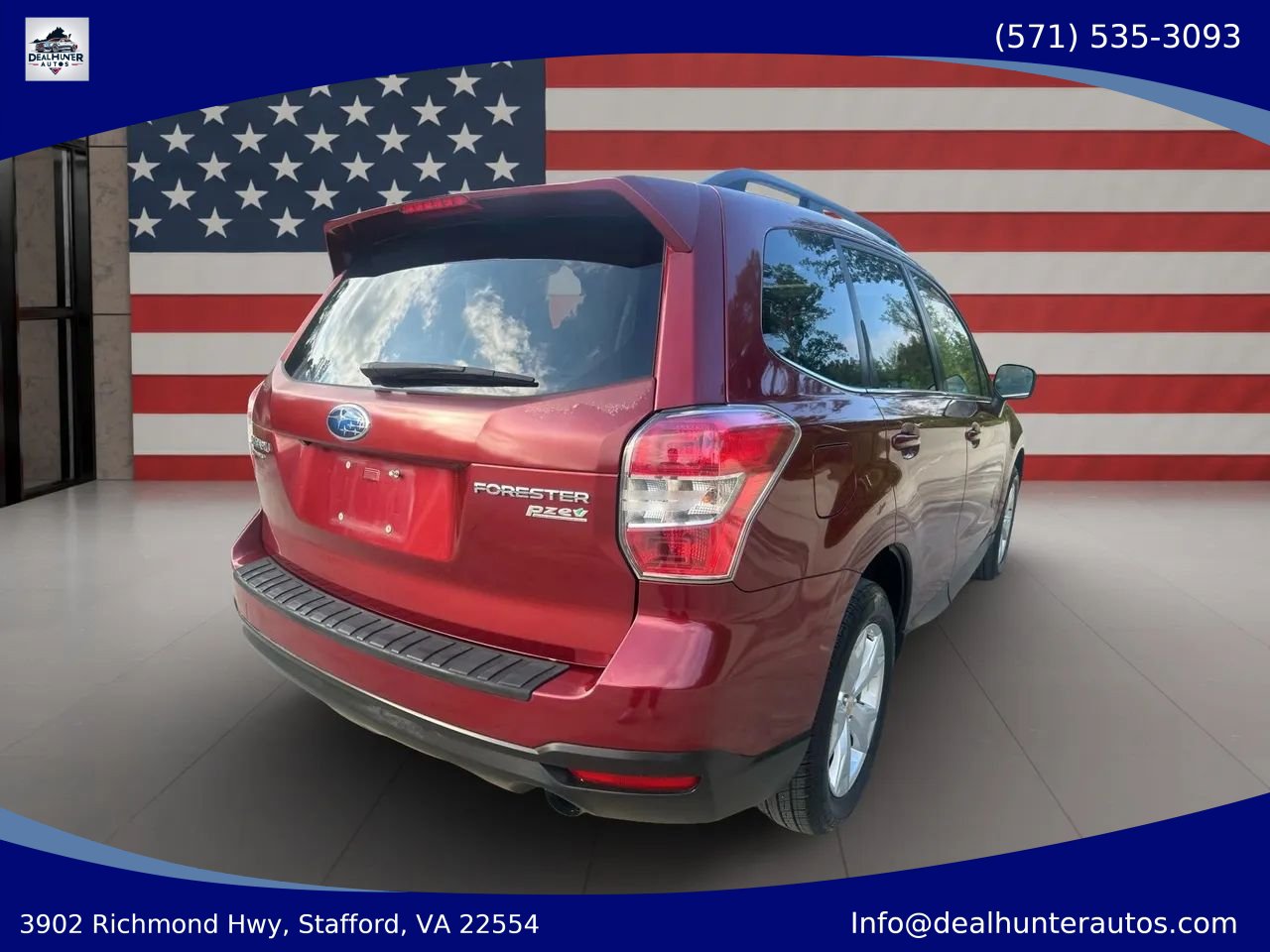 Used 2016 Subaru Forester 2.5i Limited AWD/4WD image 10