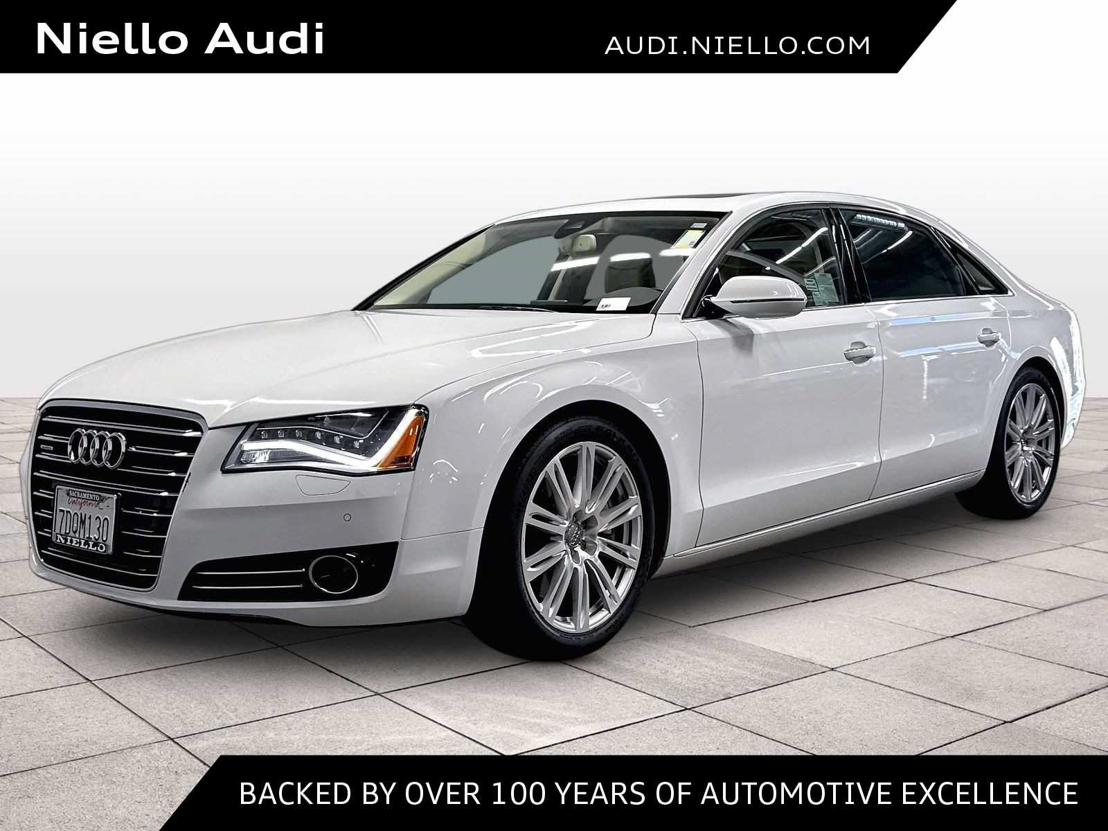 Used 2013 Audi A8 L 4.0T AWD/4WD image 1