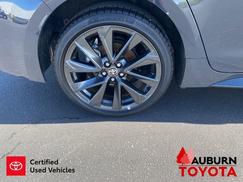 Certified 2025 Toyota Corolla SE w/ Convenience Package FWD image 8