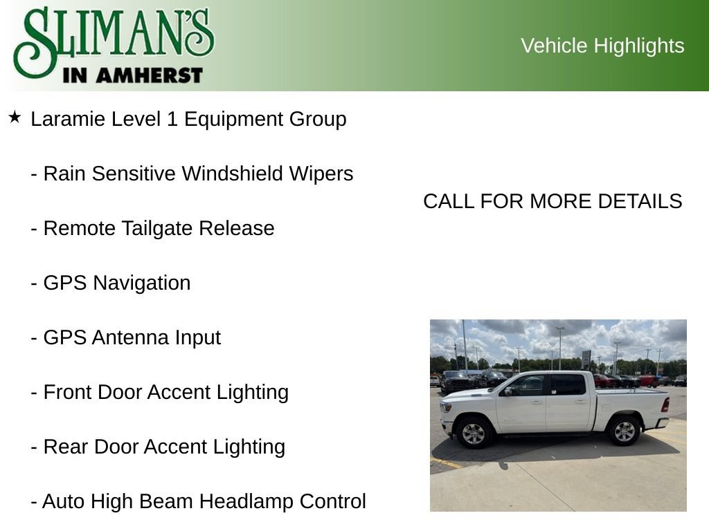 Used 2023 RAM 1500 Laramie AWD/4WD image 15