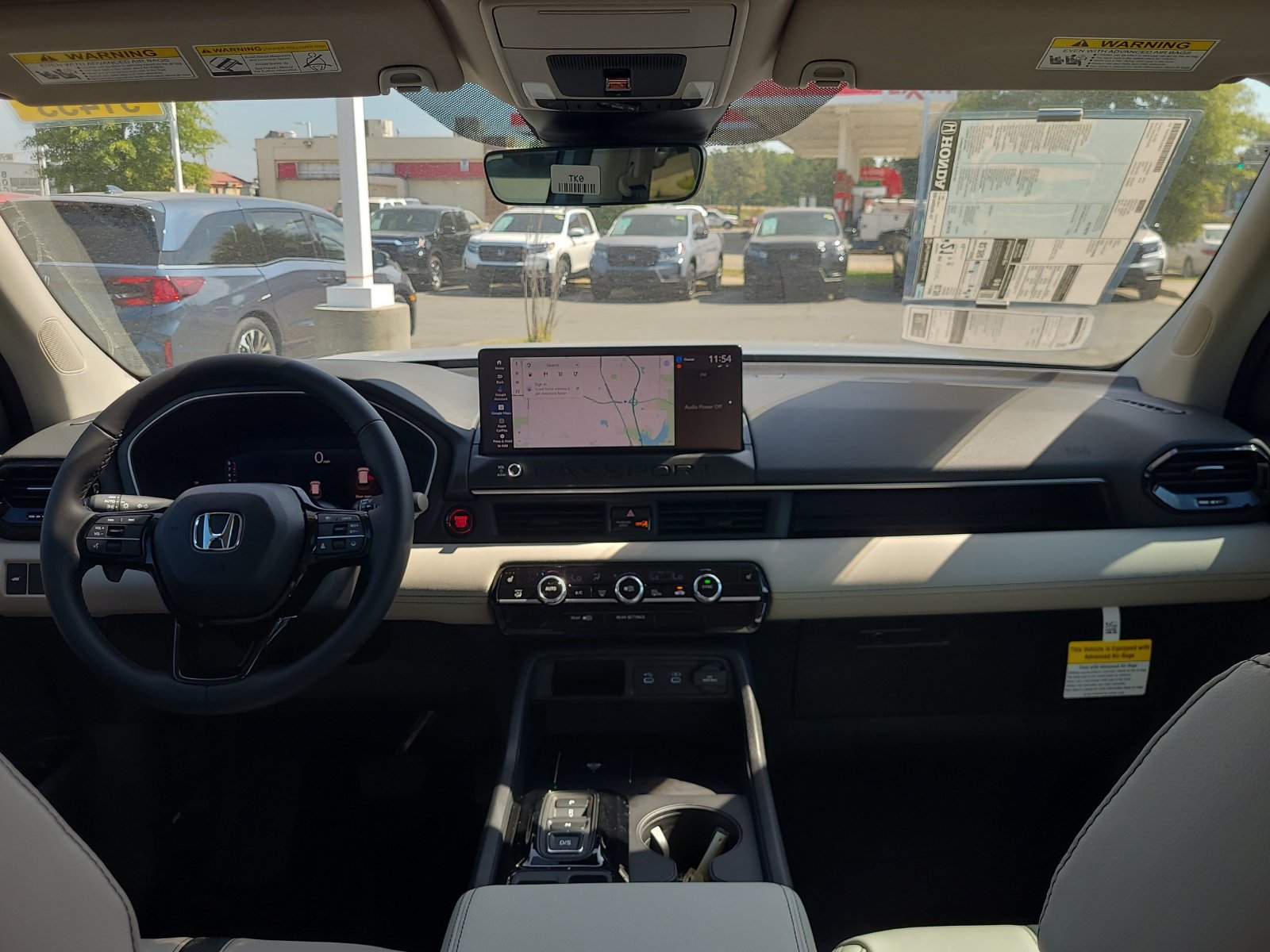 New 2026 Honda Passport RTL image 21