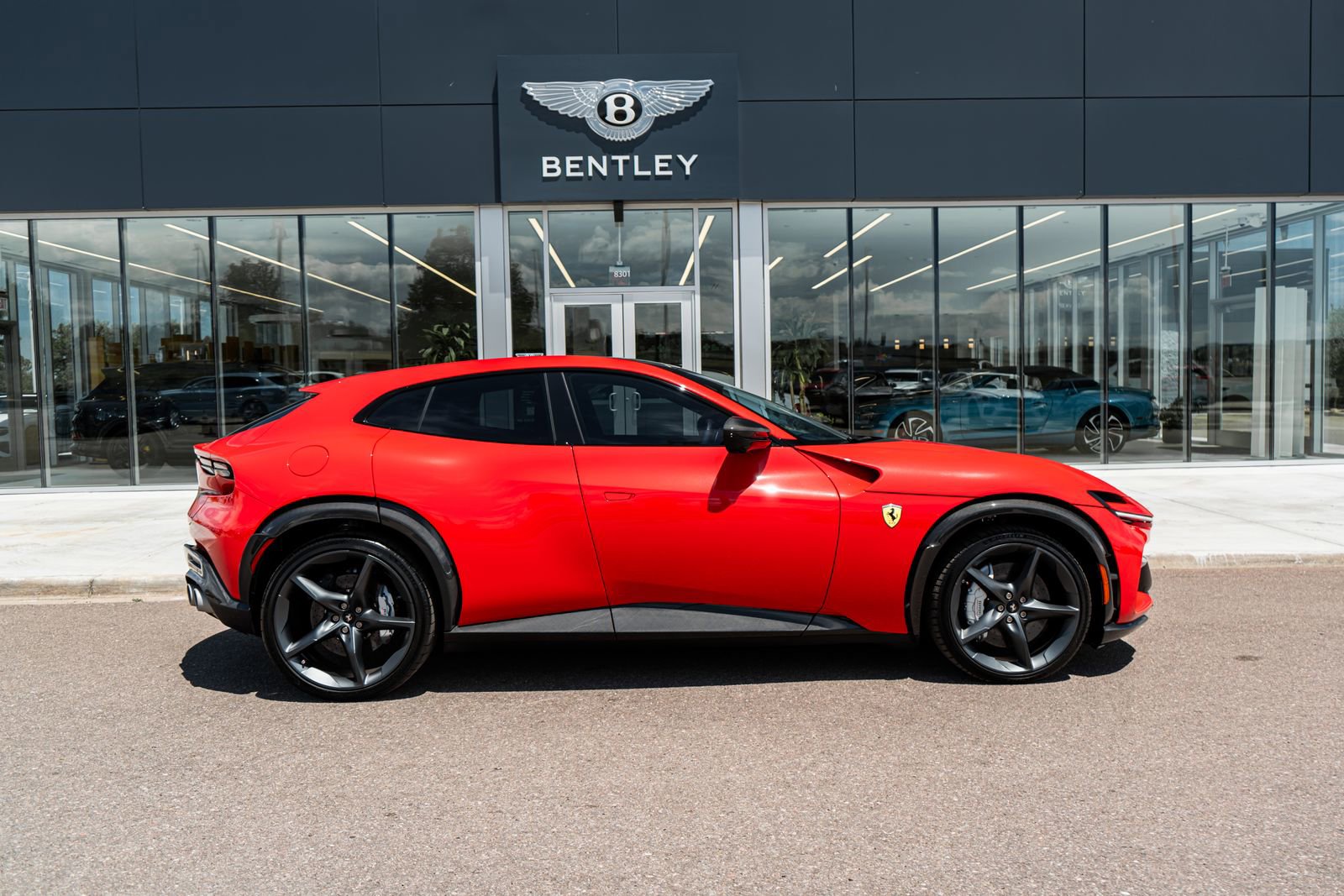 Used 2026 Ferrari Purosangue AWD/4WD image 14