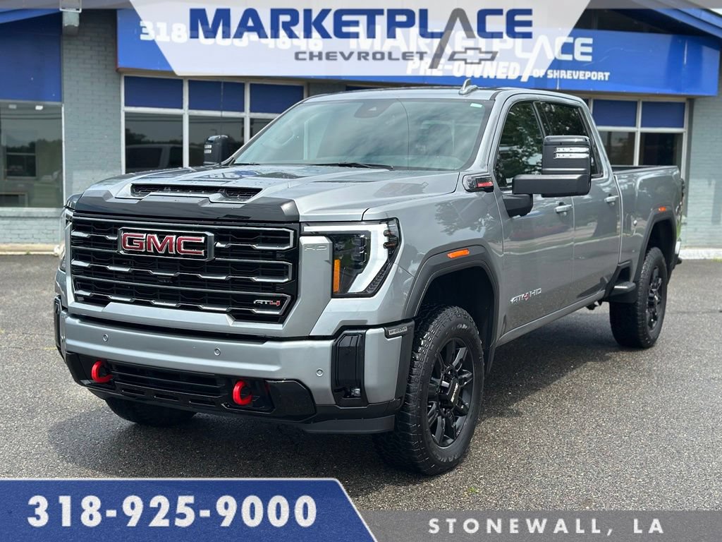 Used 2025 GMC Sierra 2500 AT4