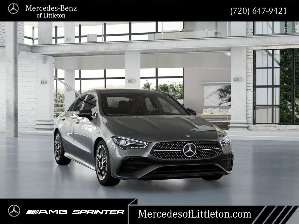 New 2026 Mercedes-Benz CLA 250 4MATIC image 9