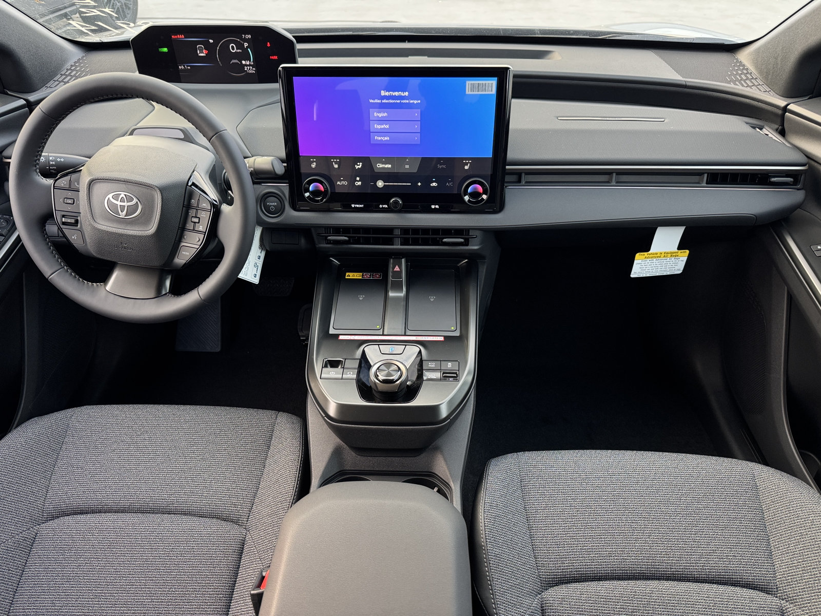 New 2026 Toyota bZ AWD/4WD image 4