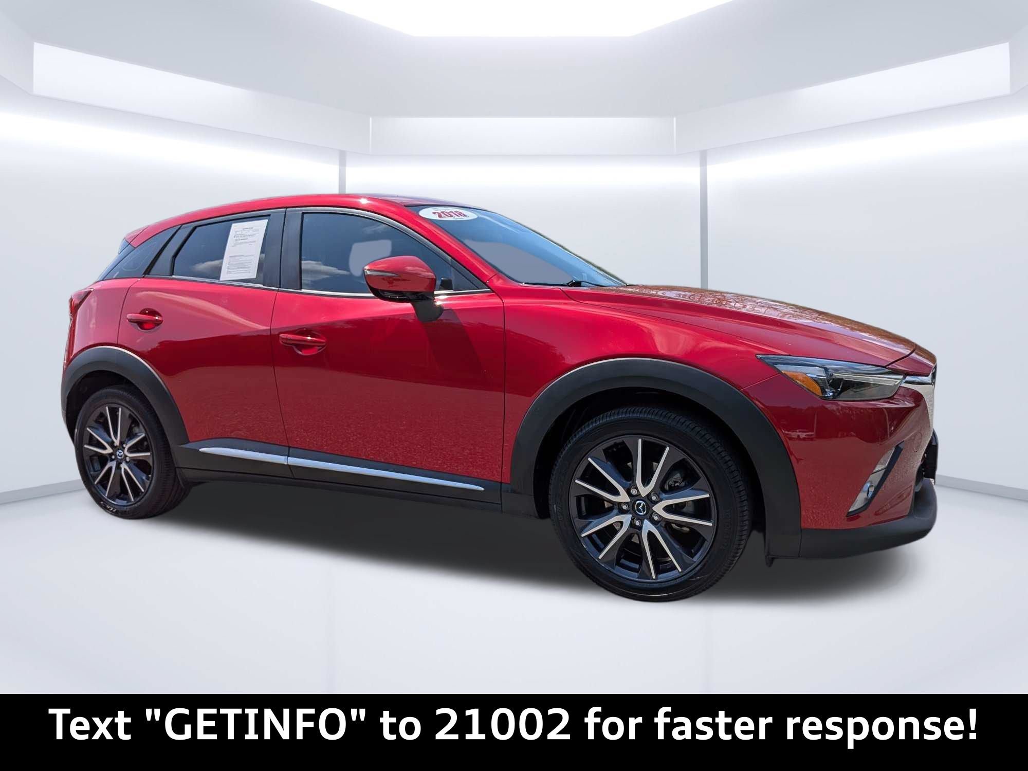 Used 2018 MAZDA CX-3 Grand Touring w/ Premium Package AWD/4WD 360° Tour