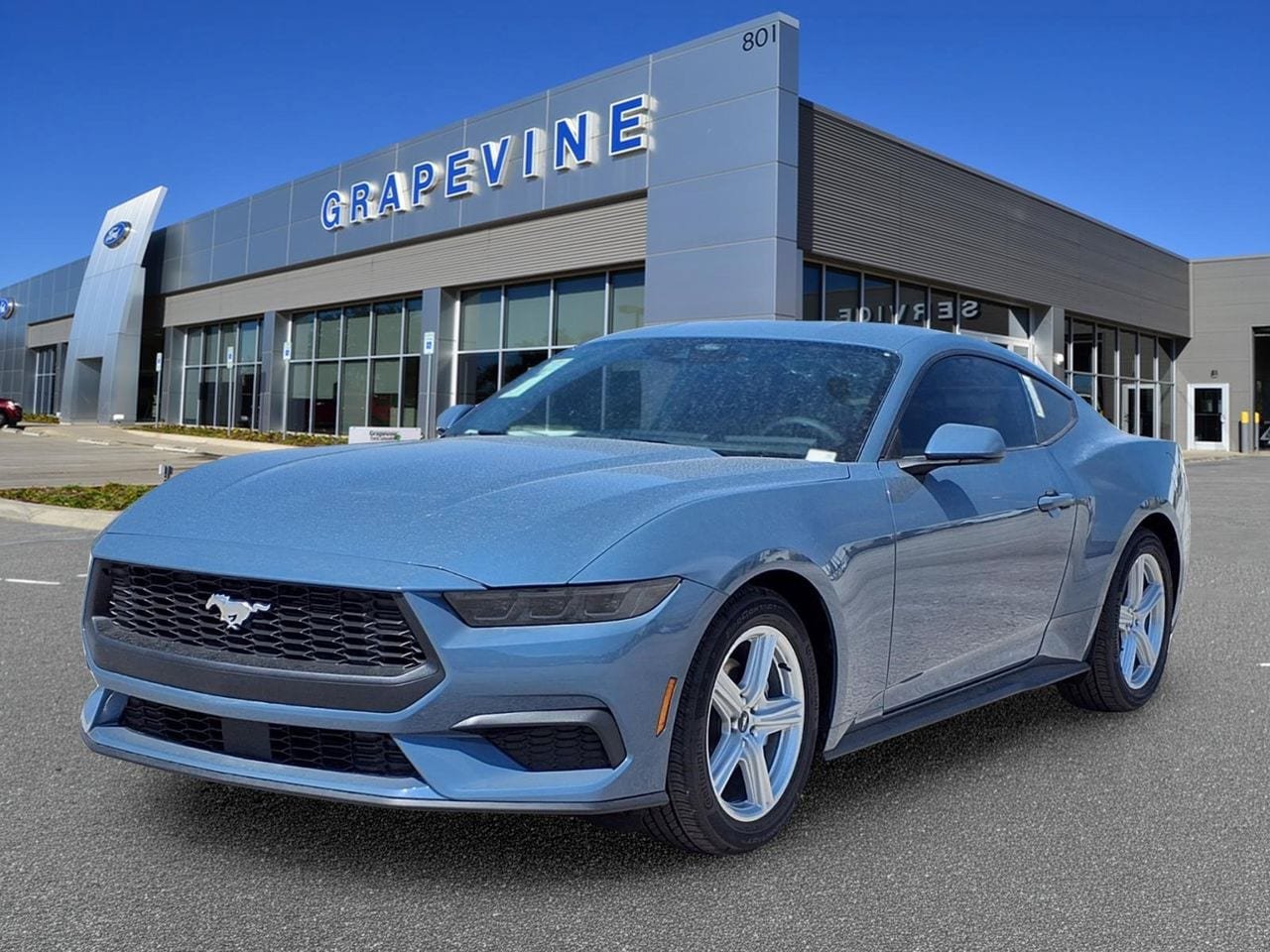 New 2026 Ford Mustang Coupe RWD image 1