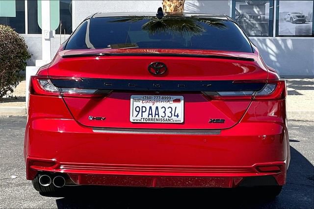 Used 2025 Toyota Camry XSE w/ Premium Plus Package image 3