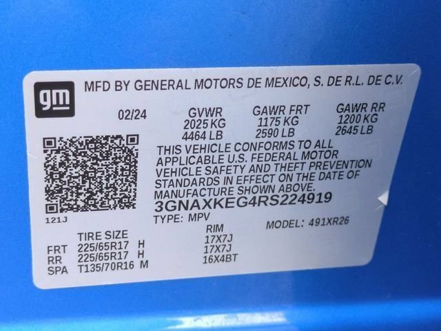 Certified 2024 Chevrolet Equinox LT FWD image 40