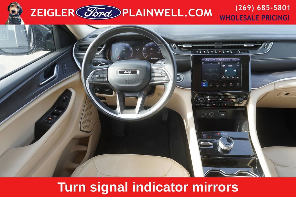 Used 2022 Jeep Grand Cherokee L Limited image 14