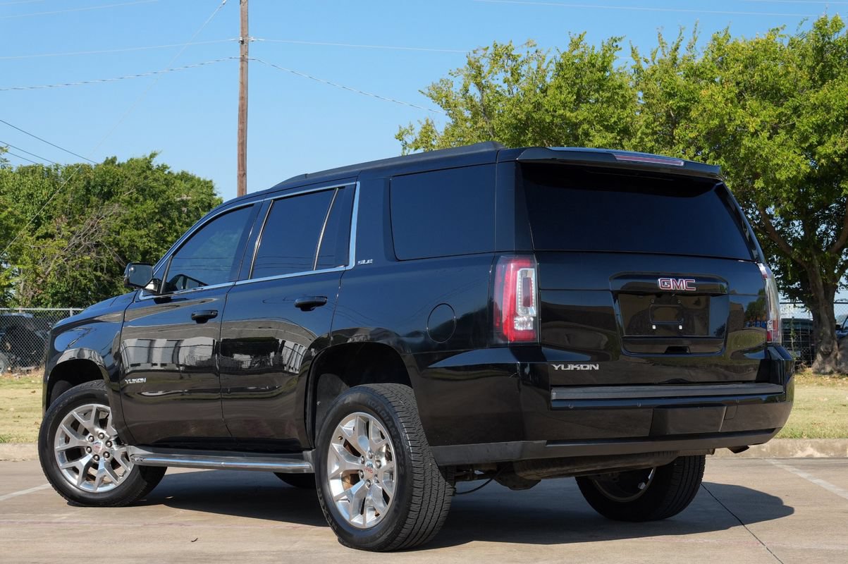 Used 2015 GMC Yukon SLE w/ Convenience Package RWD image 4