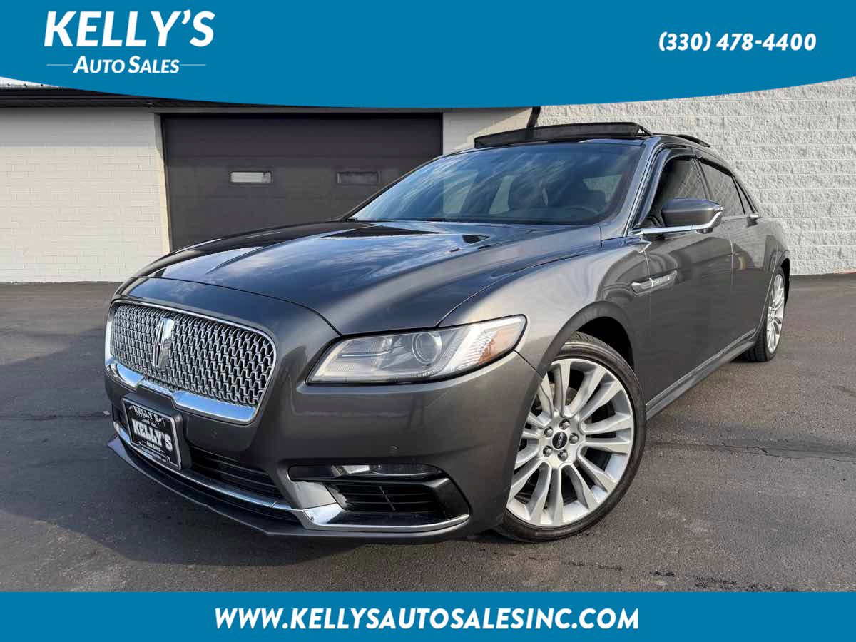 Used 2017 Lincoln Continental Reserve