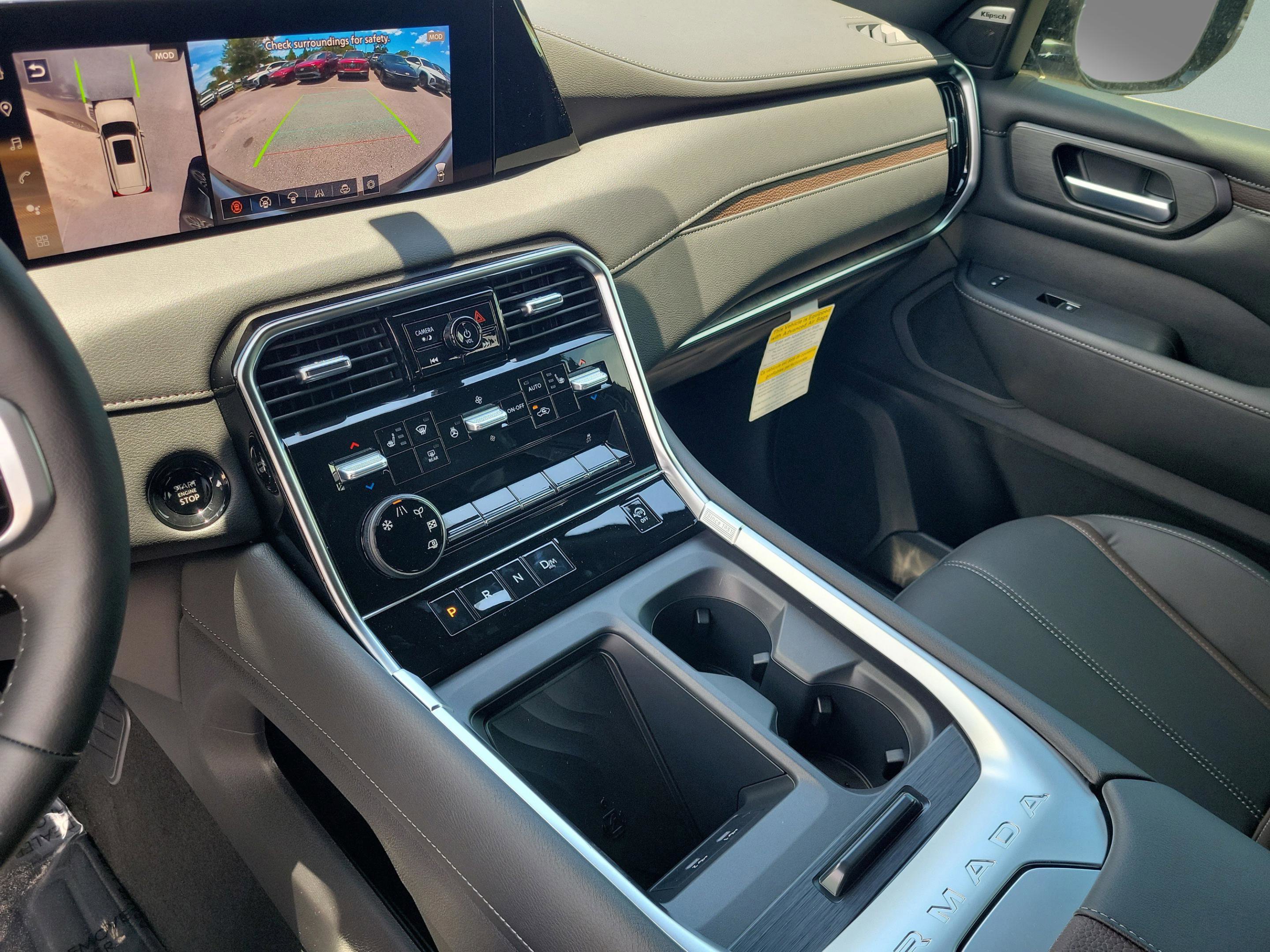 New 2025 Nissan Armada SL image 36