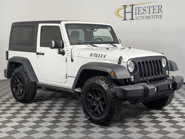 Used 2015 Jeep Wrangler Sport image 2