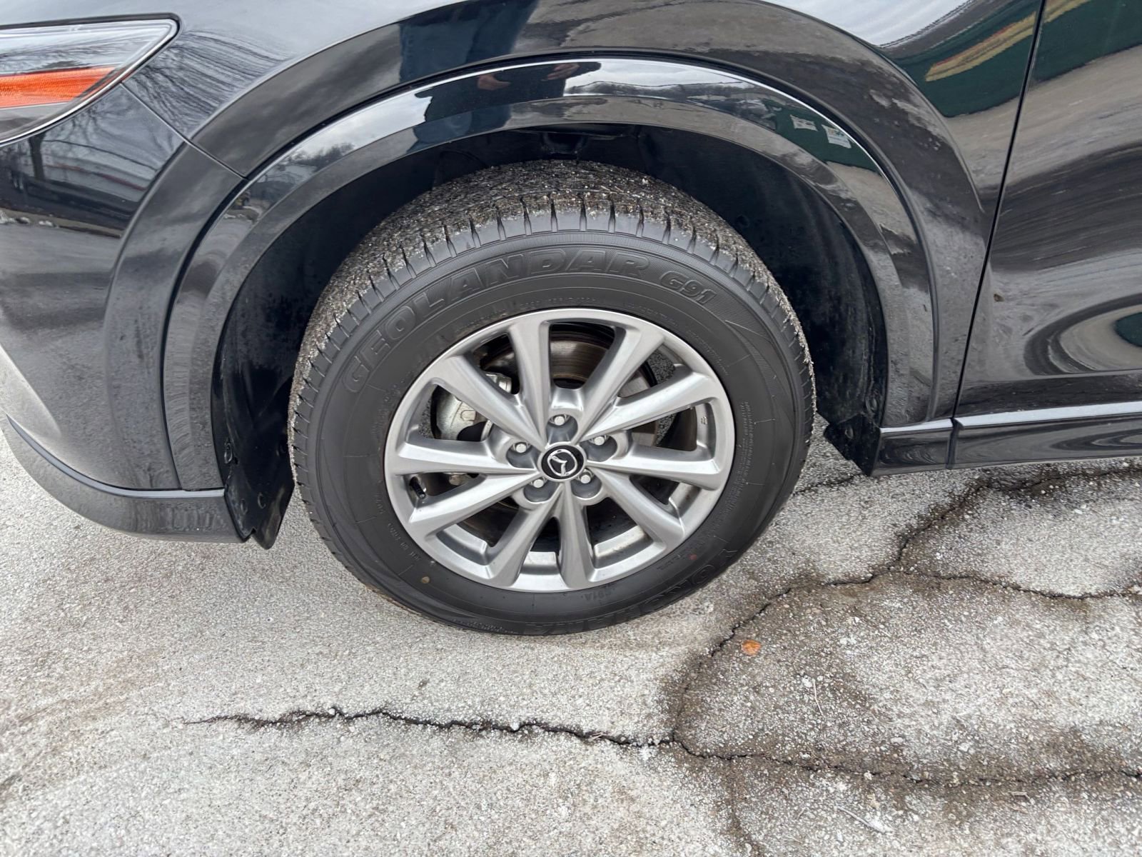 Used 2025 MAZDA CX-5 AWD 2.5 S w/ Preferred Package image 31