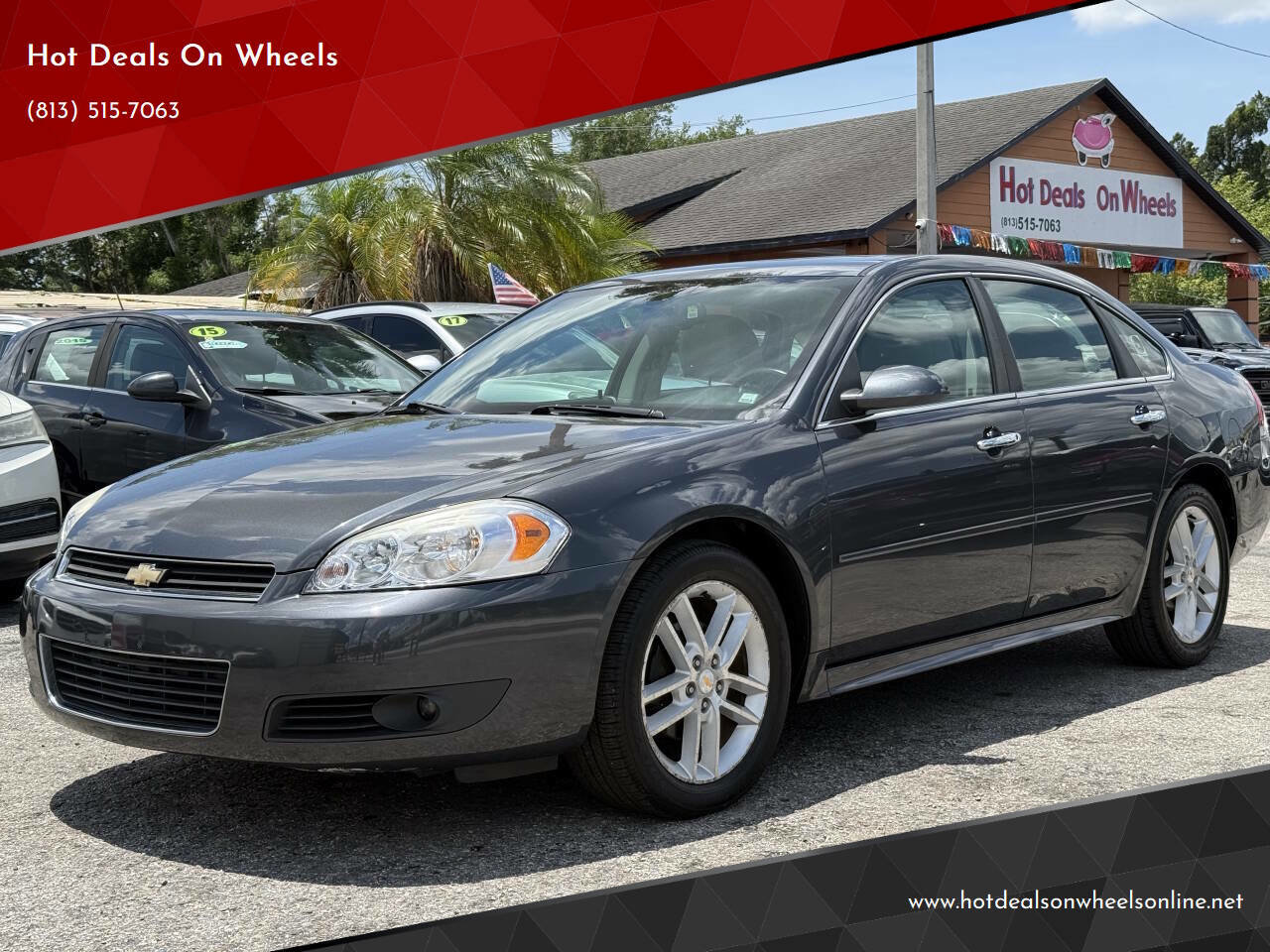 Used 2011 Chevrolet Impala LTZ