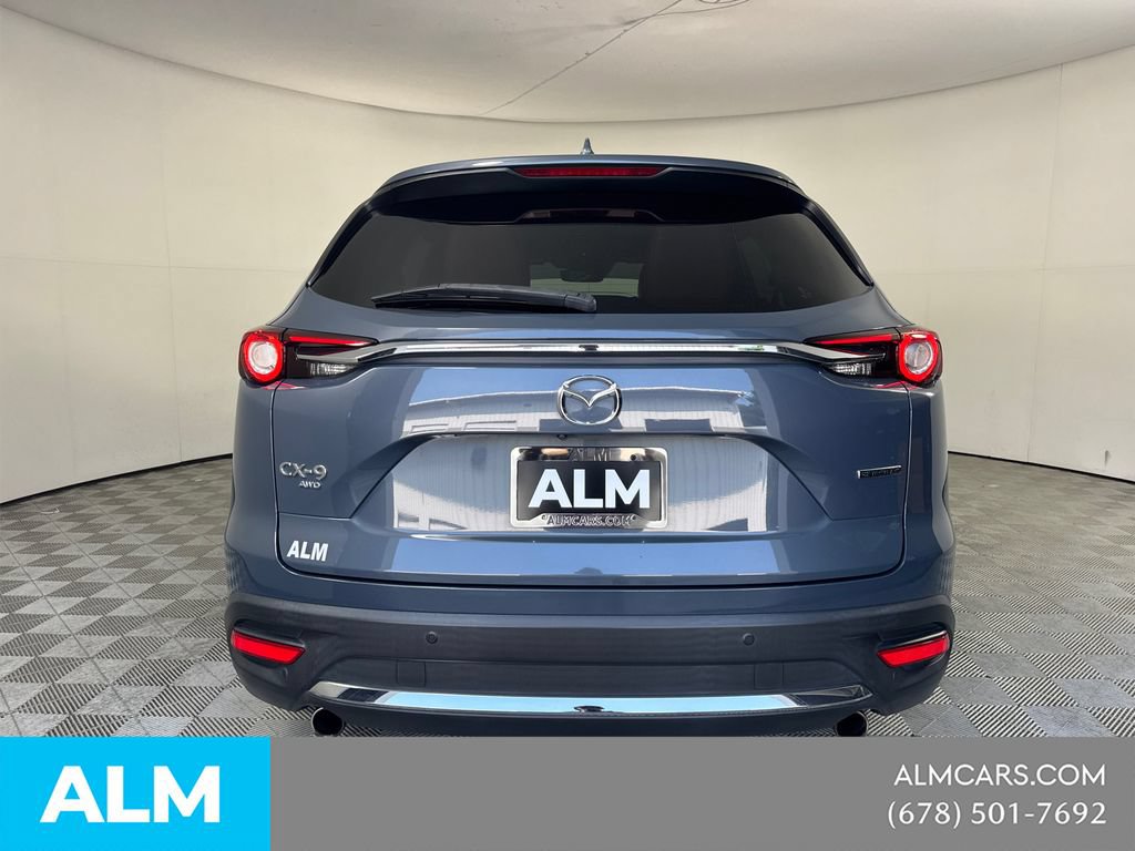 Certified 2022 MAZDA CX-9 Carbon Edition AWD/4WD image 7