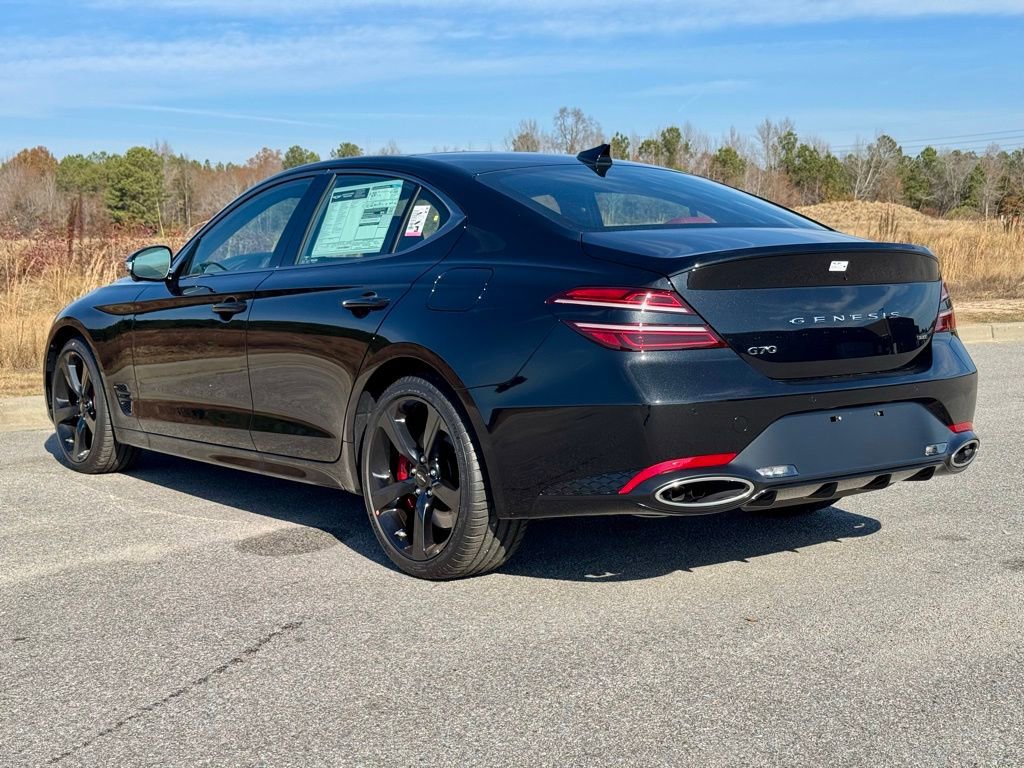 New 2026 Genesis G70 3.3T Sport Prestige image 11