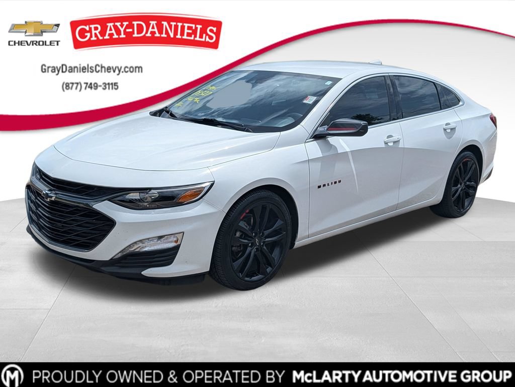 Used 2021 Chevrolet Malibu LT w/ Leather Package