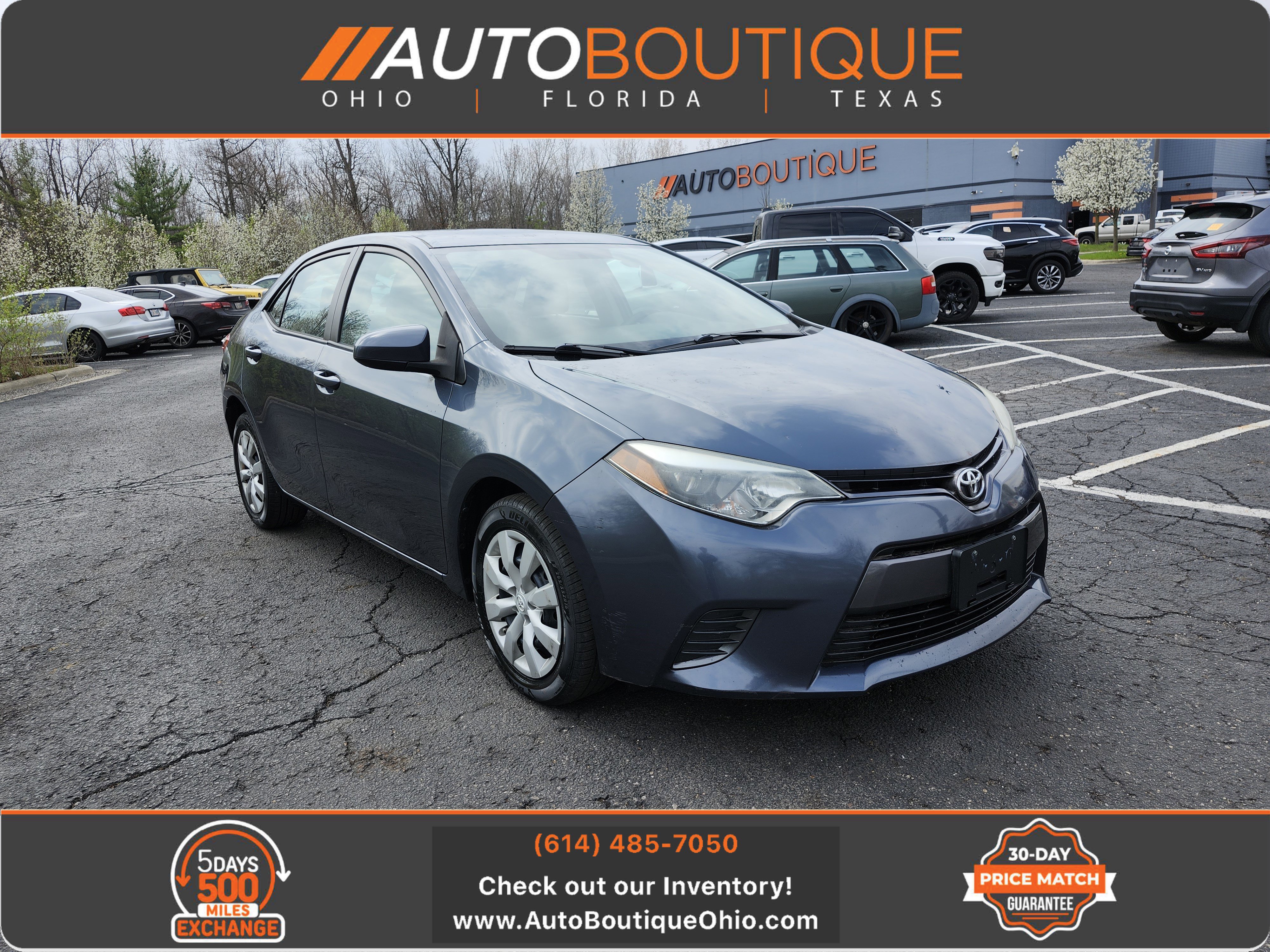 Used 2015 Toyota Corolla LE