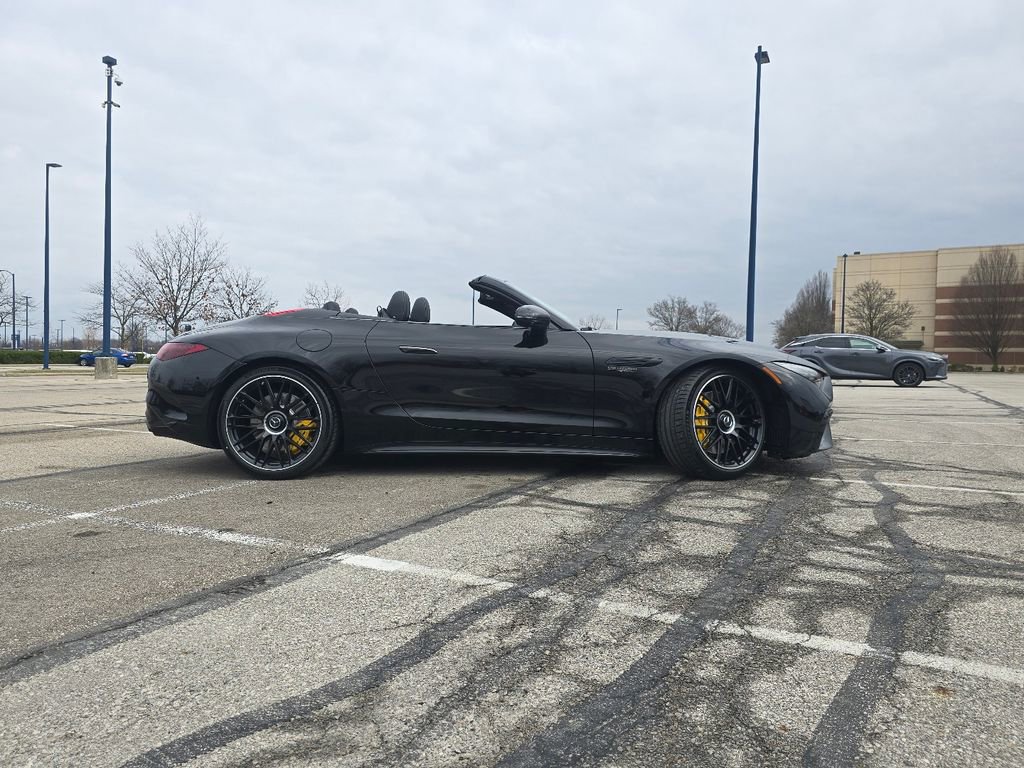 New 2026 Mercedes-Benz SL 63 AMG 4MATIC image 19