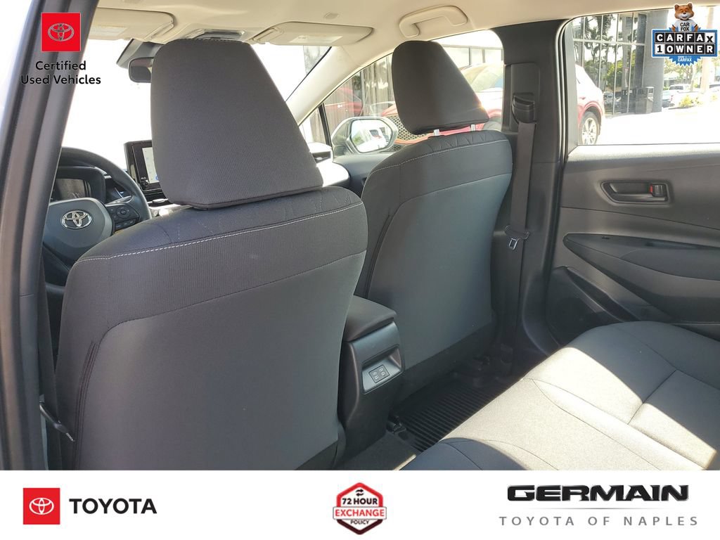 Certified 2026 Toyota Corolla LE FWD image 23