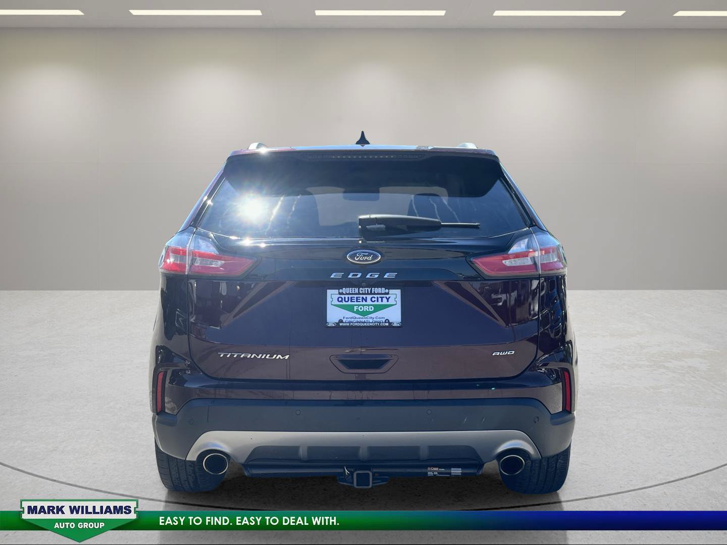 Used 2022 Ford Edge Titanium AWD/4WD image 4