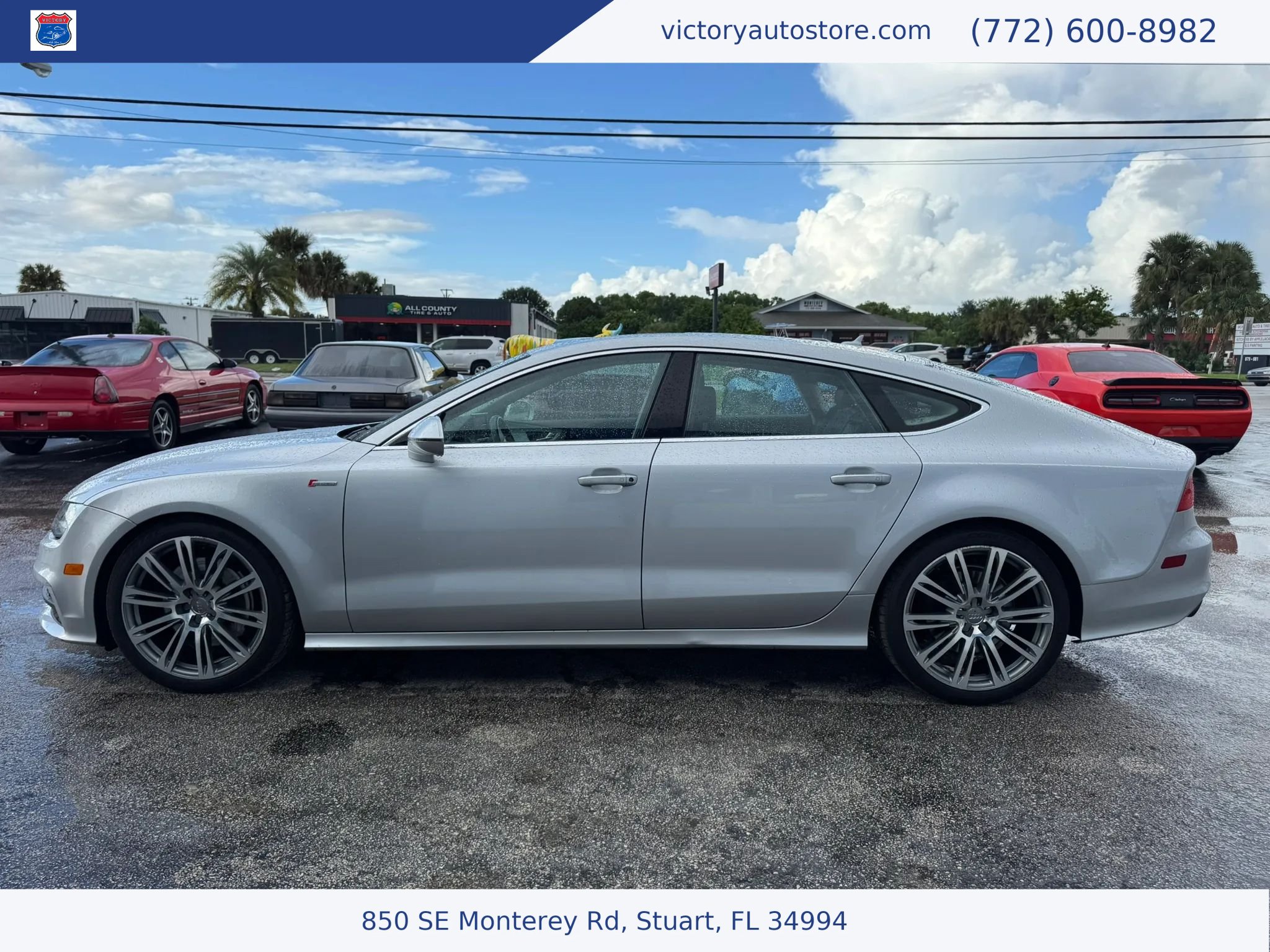 Used 2012 Audi A7 3.0T Premium AWD/4WD image 4