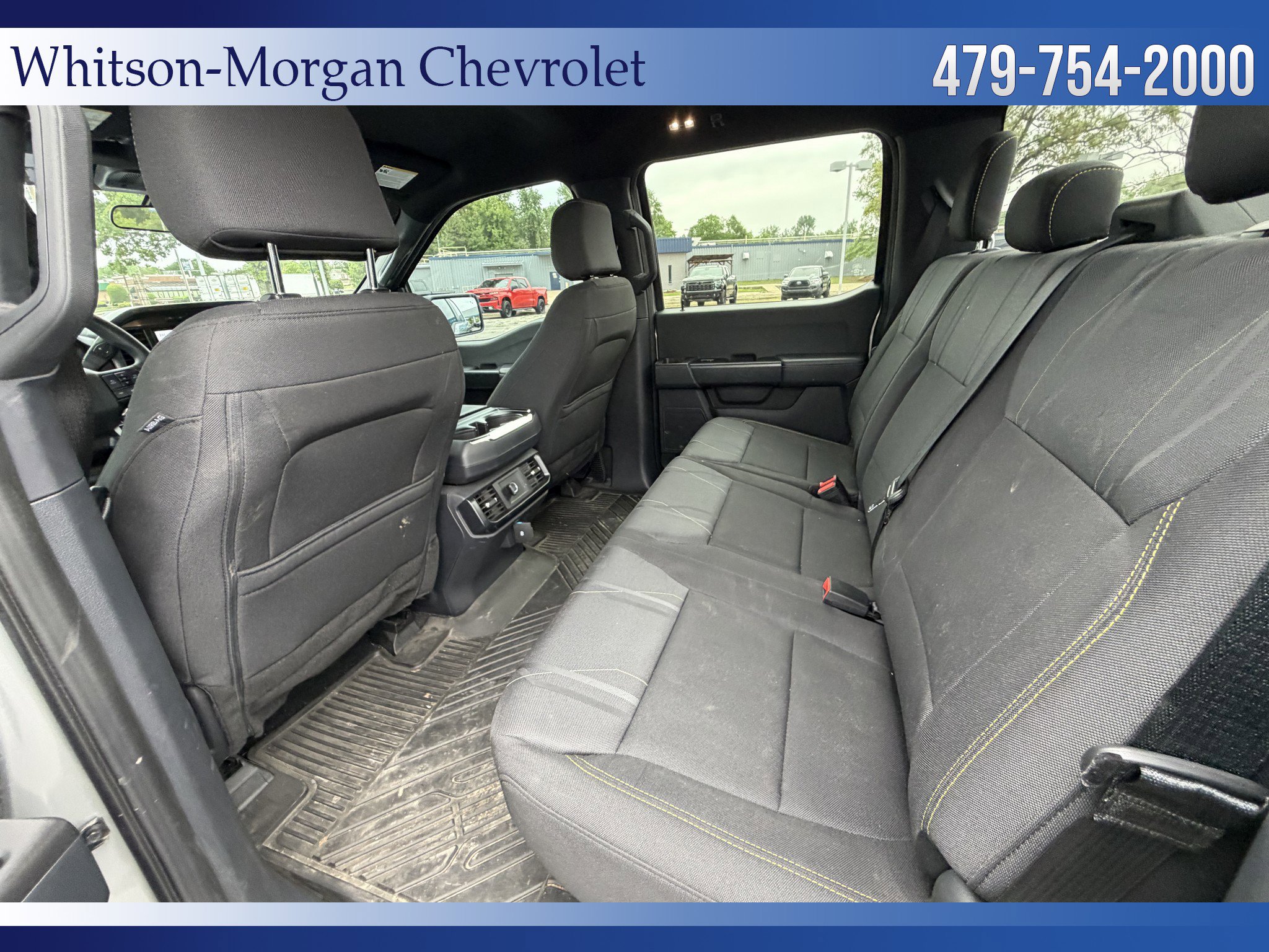 Used 2024 Ford F150 STX w/ STX Black Appearance Package AWD/4WD image 36
