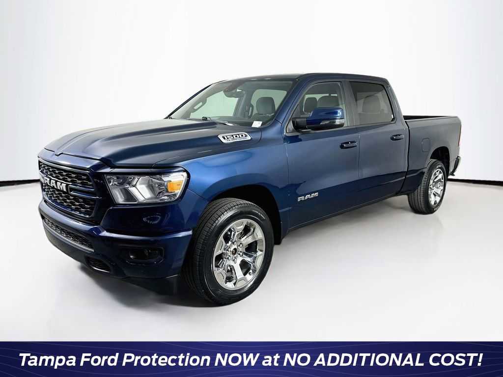 Used 2024 RAM 1500 Big Horn AWD/4WD image 1