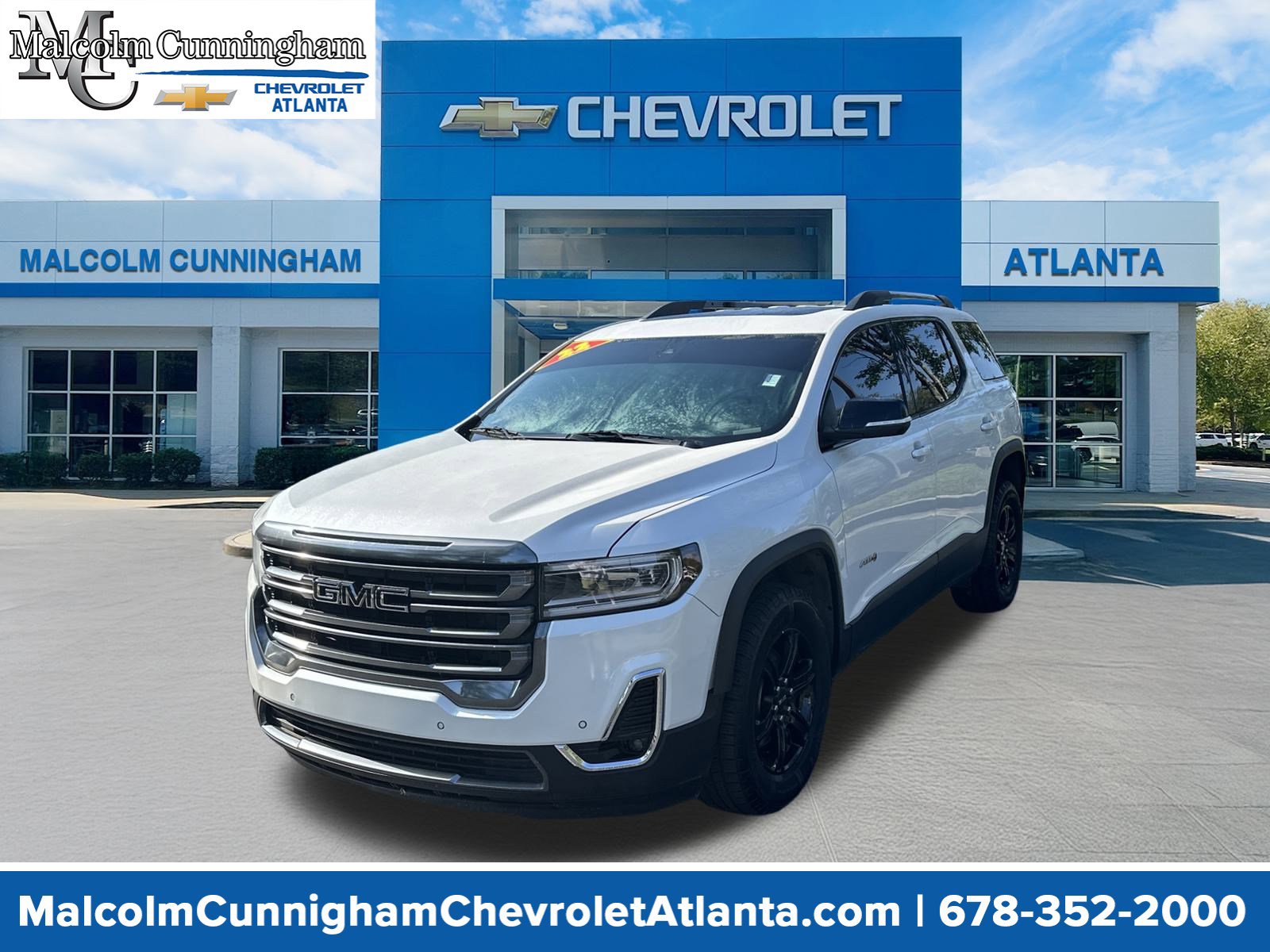 Certified 2022 GMC Acadia AT4