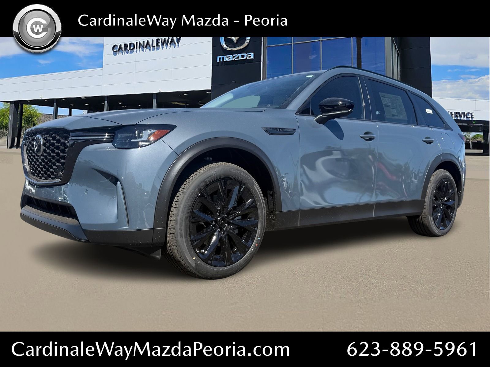 New 2026 MAZDA CX-90 Plug-In Hybrid w/Premium Sport AWD/4WD image 1