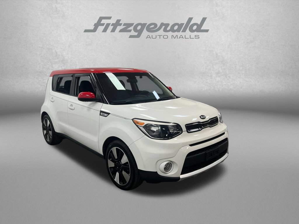 Used 2018 Kia Soul + FWD image 7