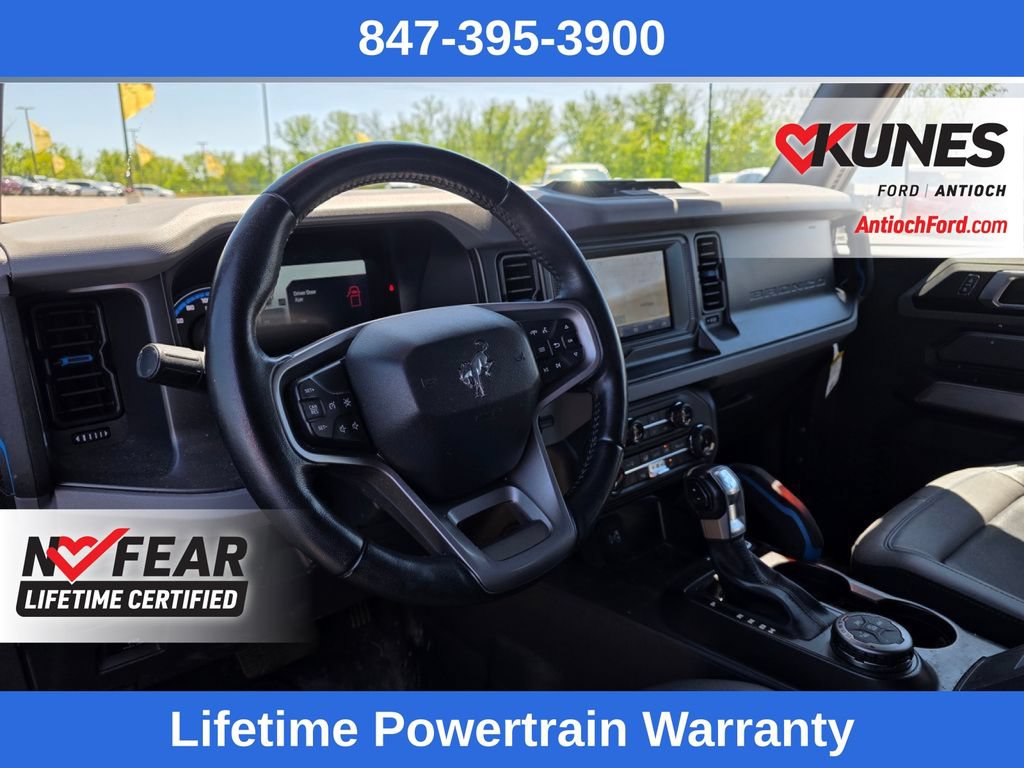 Used 2022 Ford Bronco Black Diamond AWD/4WD image 13