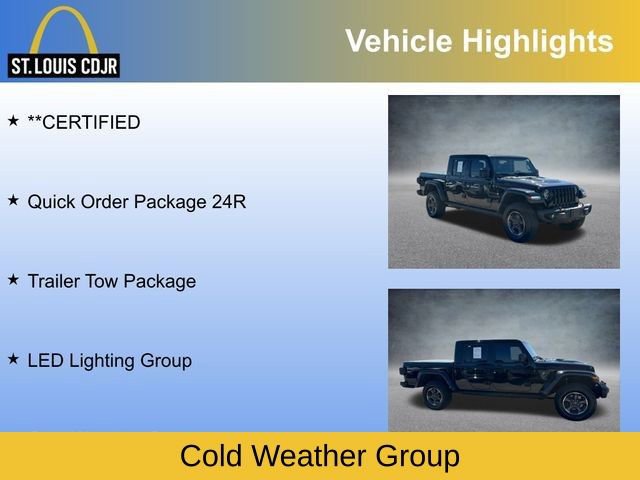 Used 2020 Jeep Gladiator Rubicon AWD/4WD image 10