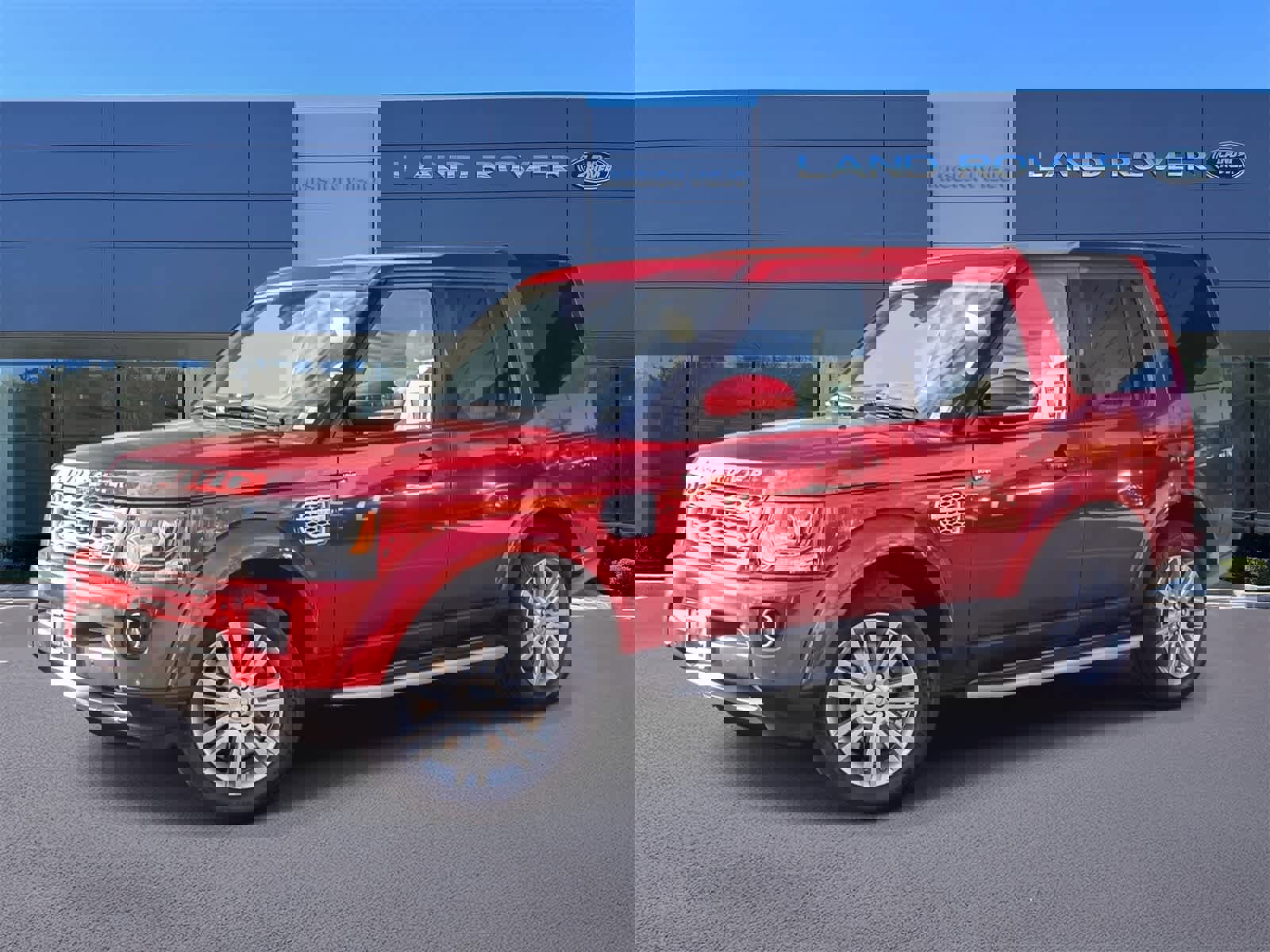 Used 2016 Land Rover LR4 HSE LUX