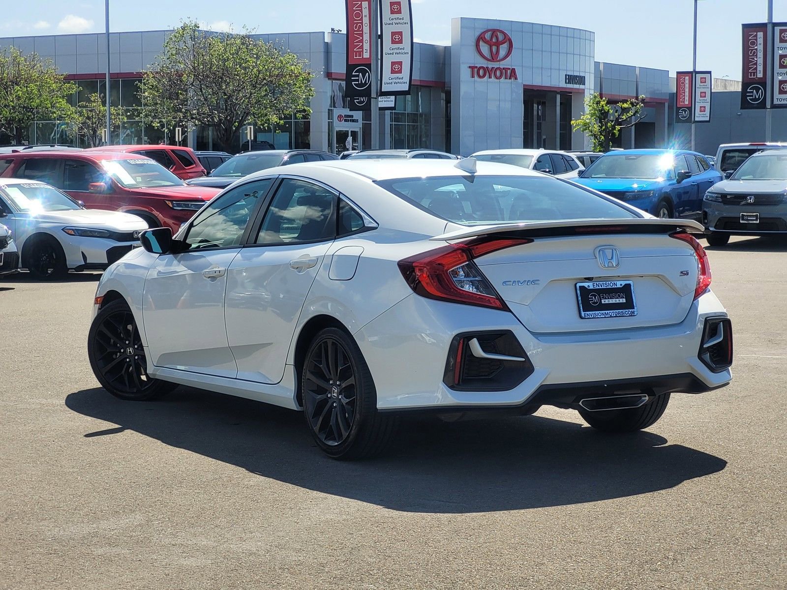 Used 2020 Honda Civic Si image 5