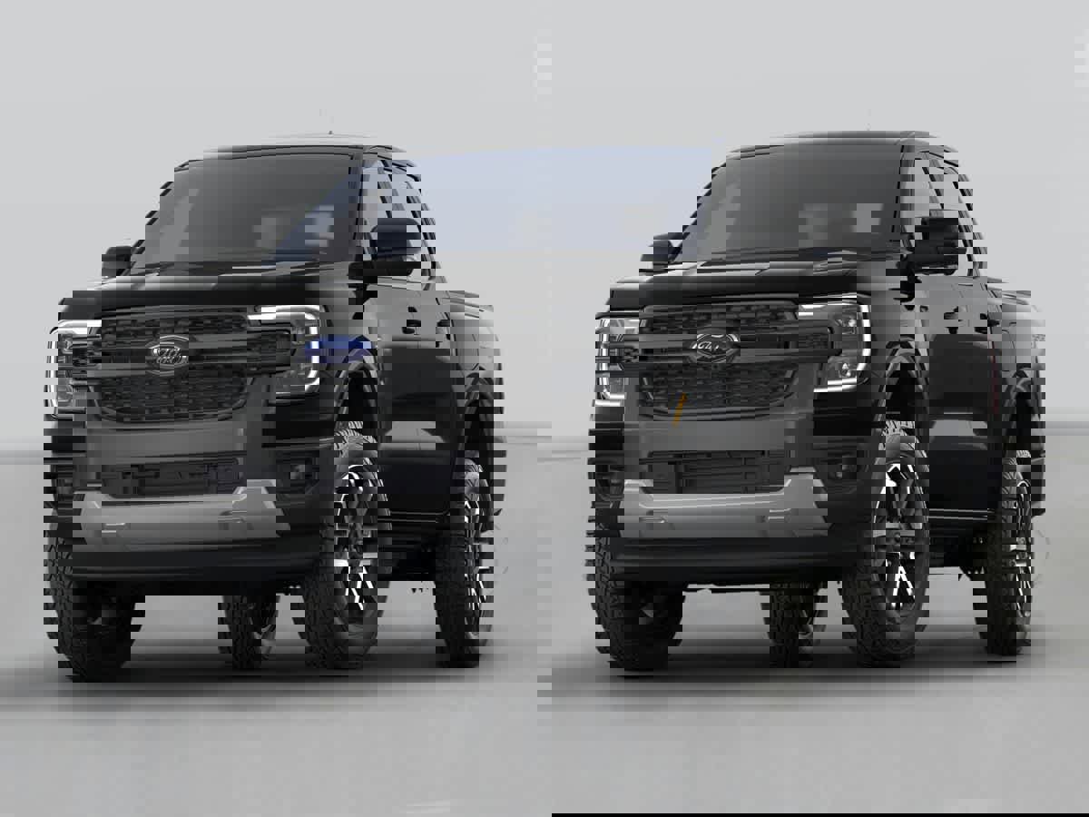 New 2025 Ford Ranger XLT