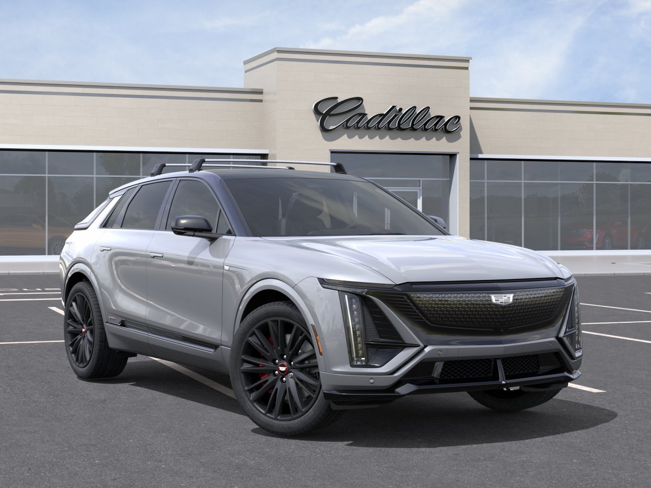New 2026 Cadillac Lyriq V w/ LPO, Floor Liner Package AWD/4WD image 7