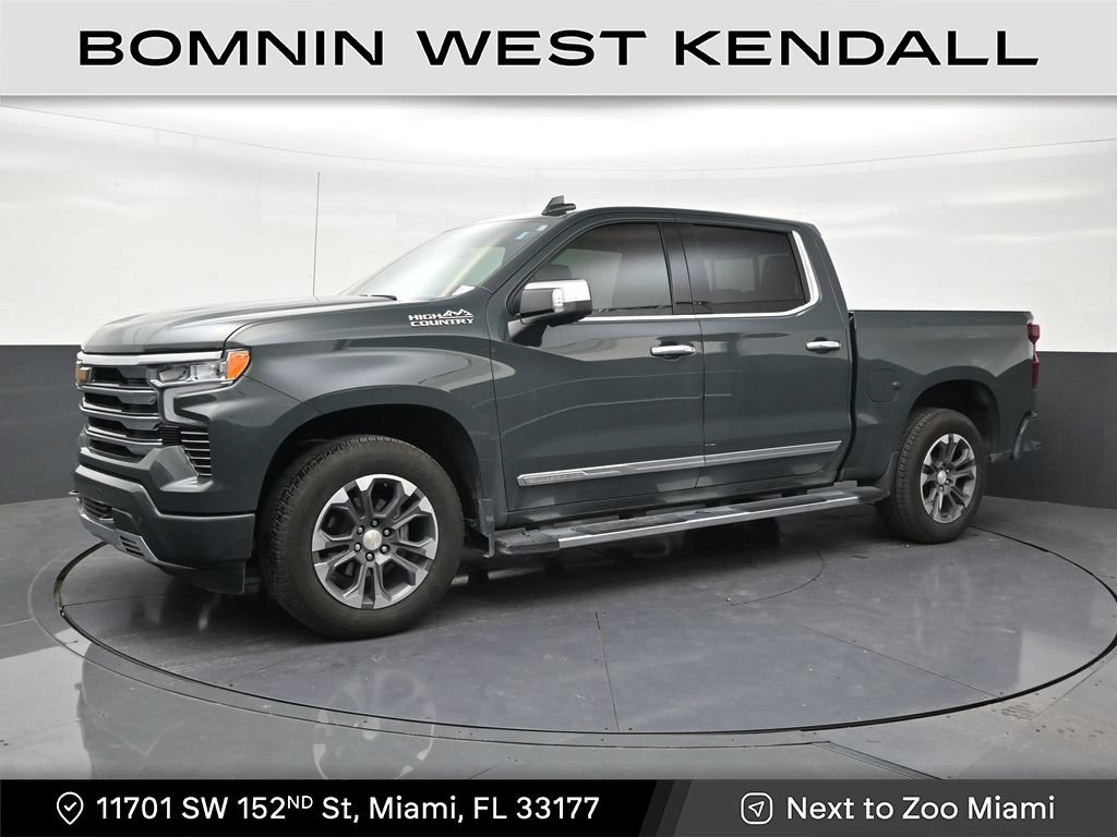 Used 2026 Chevrolet Silverado 1500 High Country