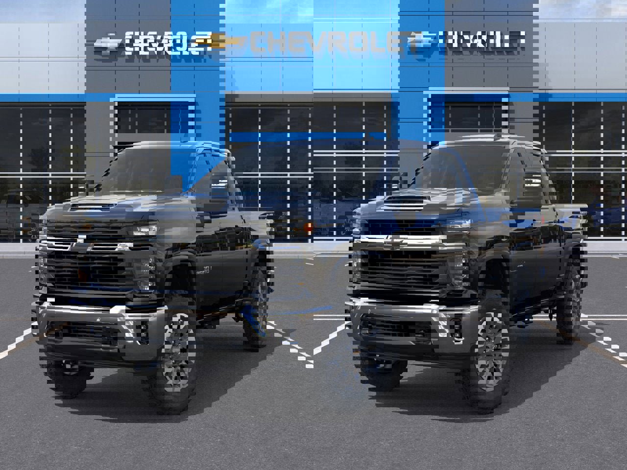 New 2026 Chevrolet Silverado 2500 LT w/ All Star Edition image 6