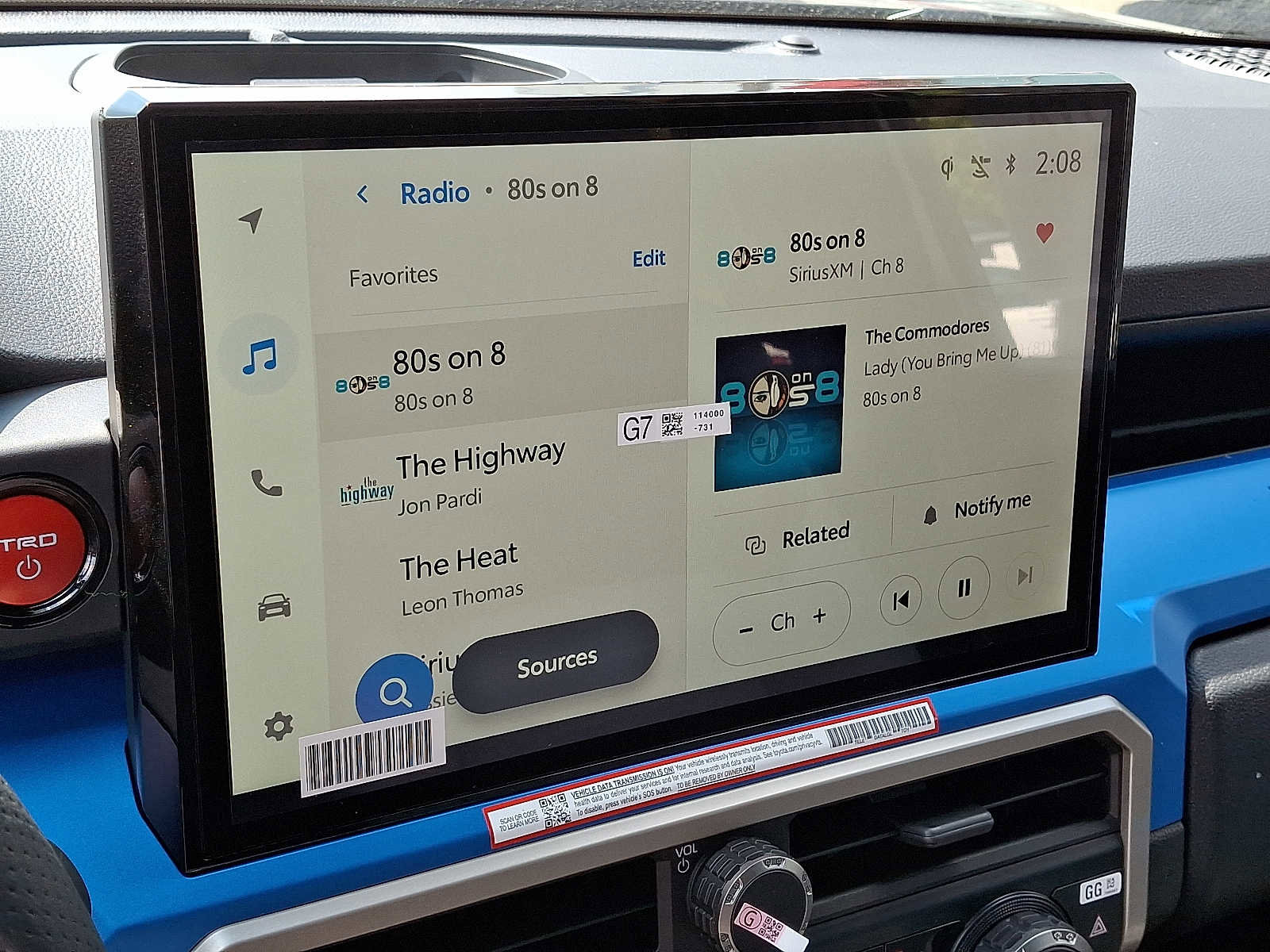 New 2025 Toyota Tacoma TRD Sport image 11