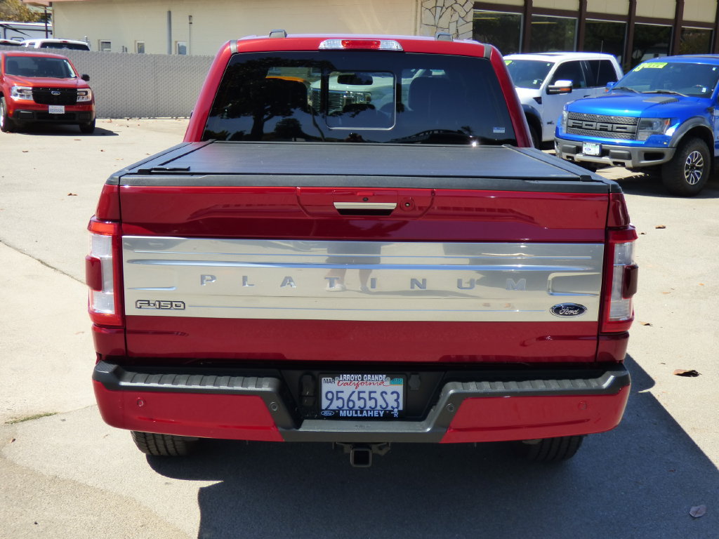 Used 2023 Ford F150 Platinum w/ Equipment Group 701A High AWD/4WD image 4
