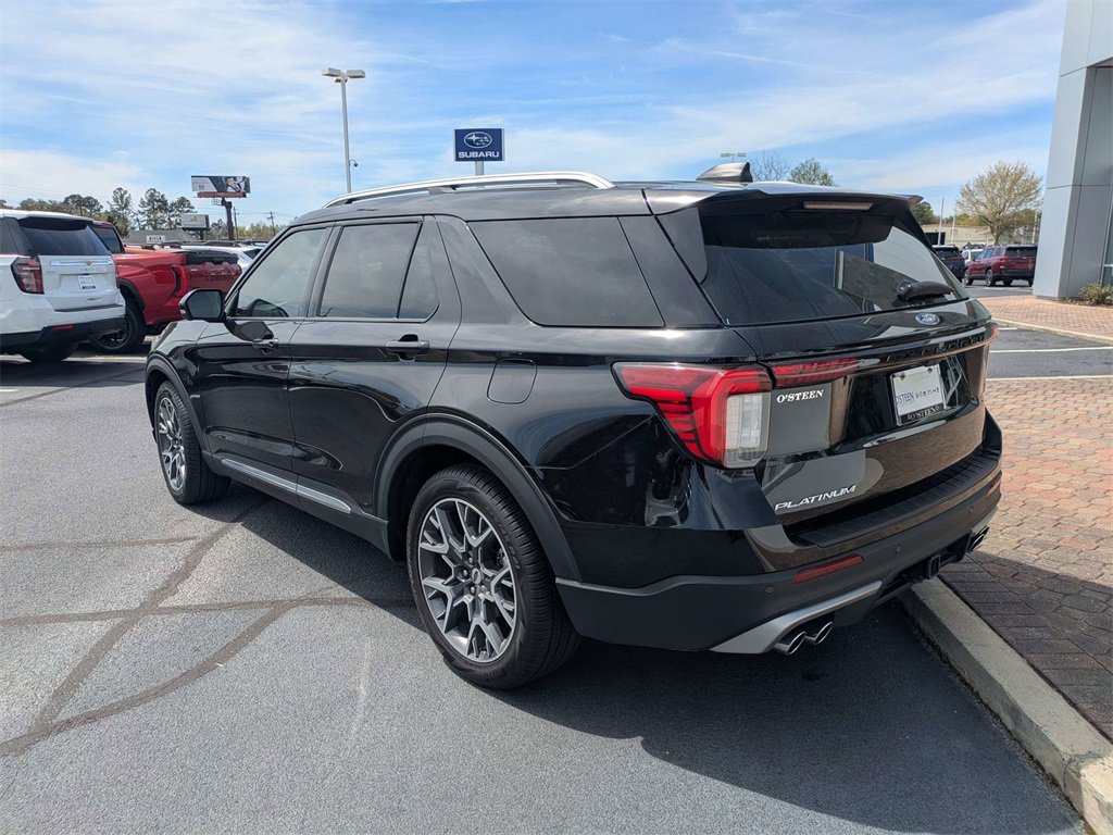 Used 2025 Ford Explorer Platinum w/ Ultimate Package image 7