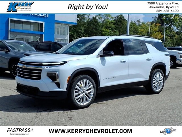 New 2026 Chevrolet Traverse LT w/ Driver Confidence Package