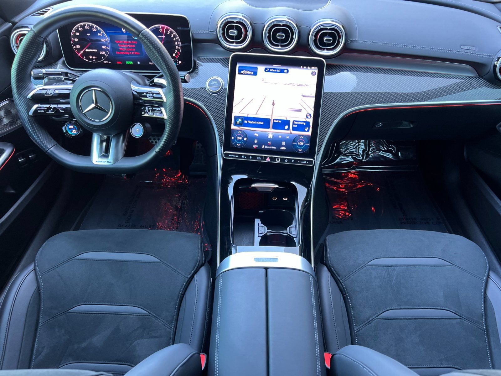 Used 2025 Mercedes-Benz C 36 AMG S image 13