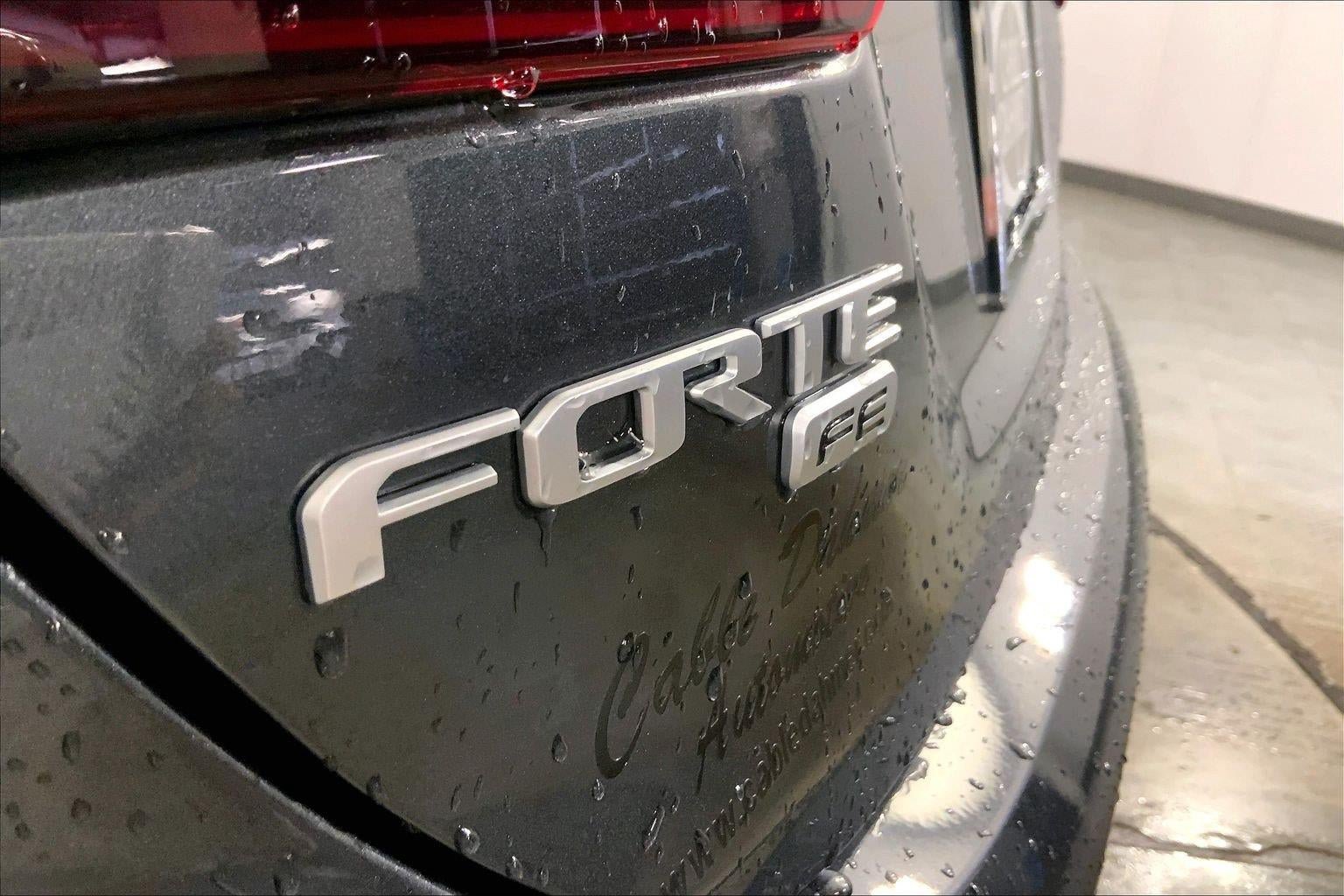 Certified 2024 Kia Forte LX FWD image 8